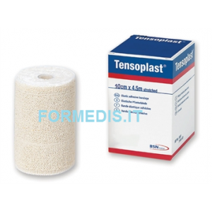 TENSOPLAST BENDA ELASTICA ADESIVA CM 10